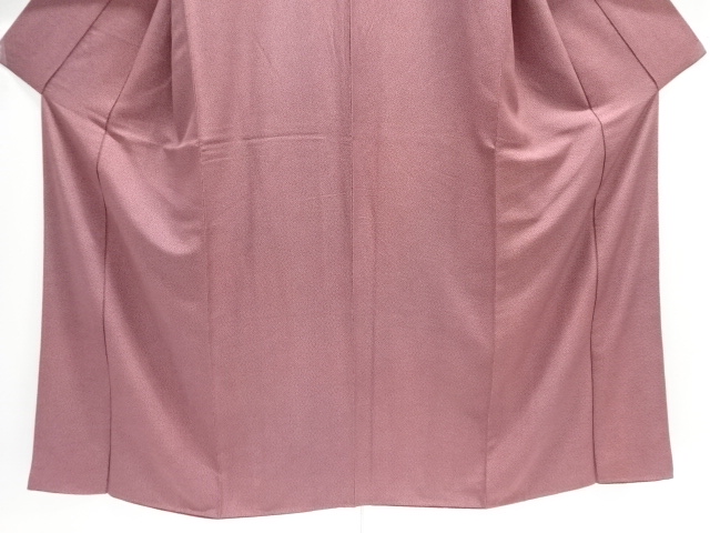  小花模様小紋着物